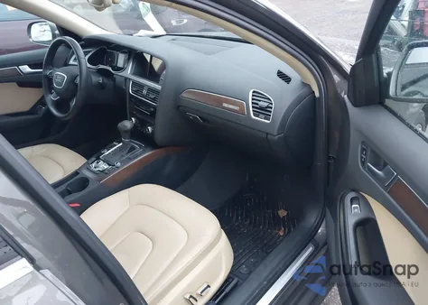 2014 Audi A4 2.0T Premium z USA, uszkodzony, nr VIN WAUFFAFL4EA084435